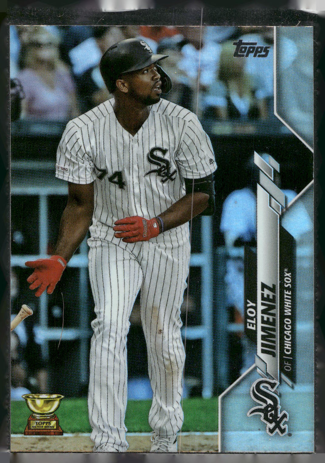 2020 Topps #49 Eloy Jimenez Rainbow Foil