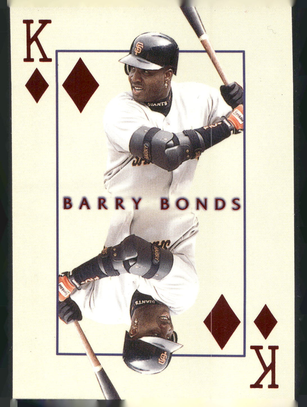 2000 Pacific Invincible #26 Barry Bonds Kings of the Diamond