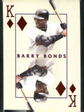 2000 Pacific Invincible #26 Barry Bonds Kings of the Diamond