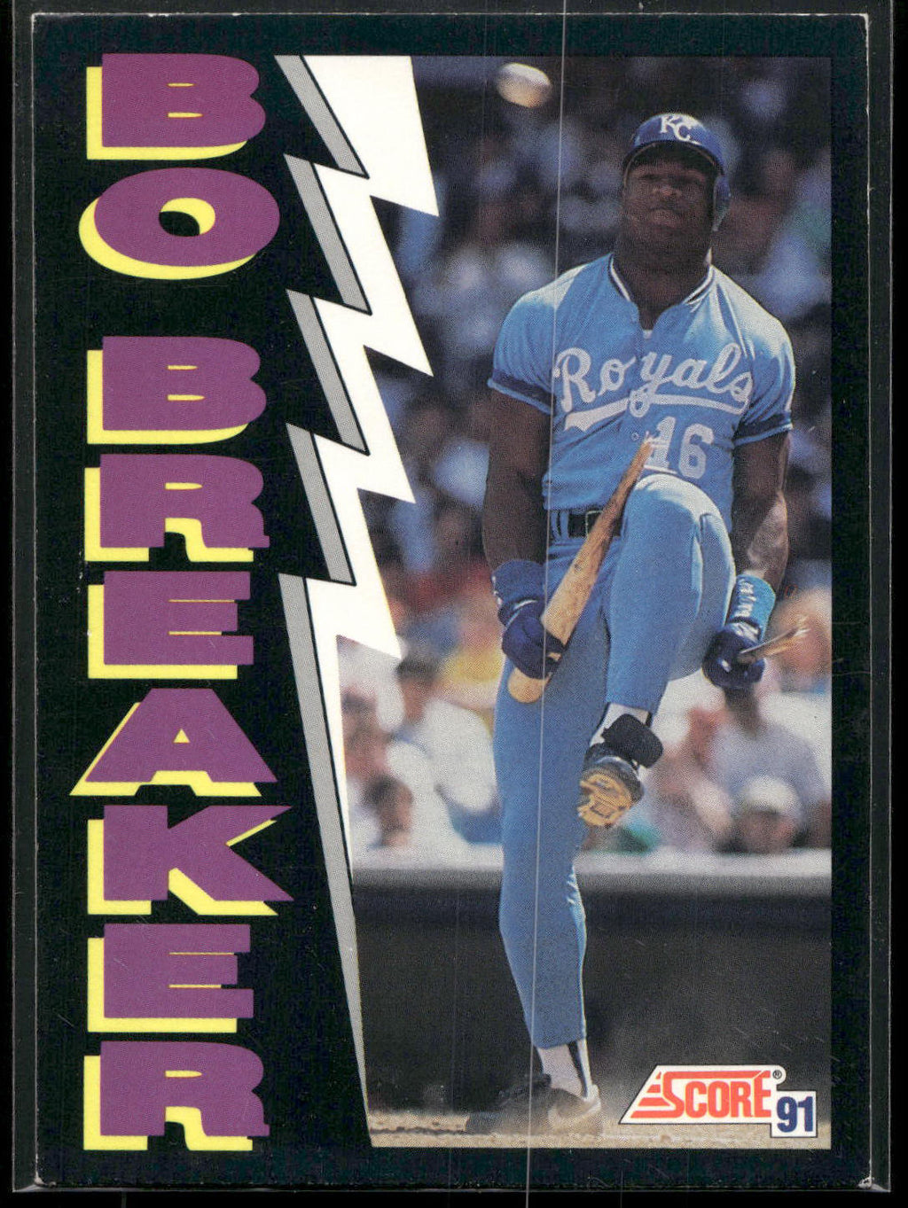 1991 Score #773 Bo Jackson
