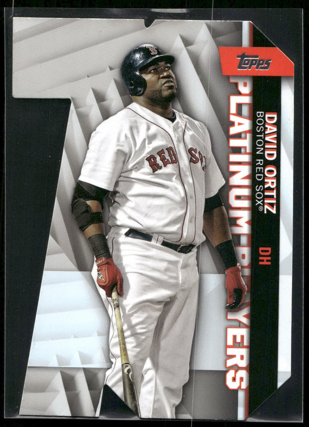 2021 Topps Update #PDC-67 David Ortiz Topps Platinum Players Die Cuts