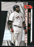 2021 Topps Update #PDC-67 David Ortiz Topps Platinum Players Die Cuts