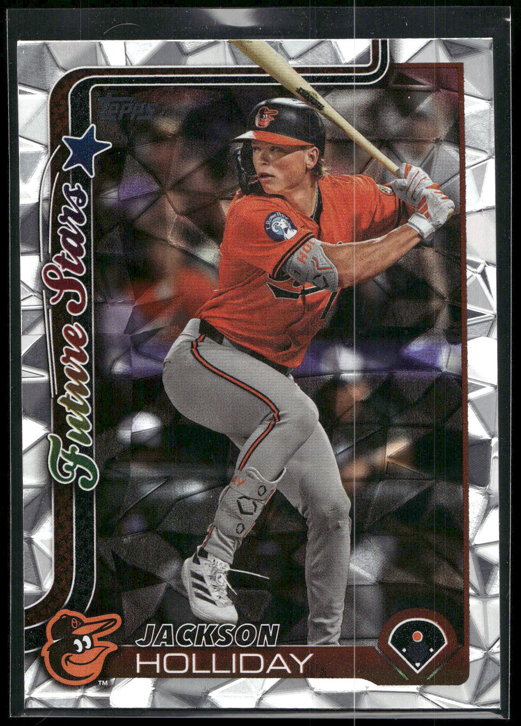 2025 Topps #220 Jackson Holliday Diamante Foil