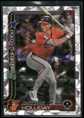 2025 Topps #220 Jackson Holliday Diamante Foil