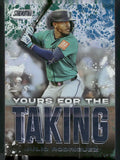 2025 Stadium Club #YK-22 Julio Rodríguez Yours for the Taking