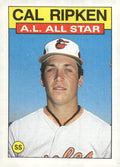 1986 Topps #715 Cal Ripken