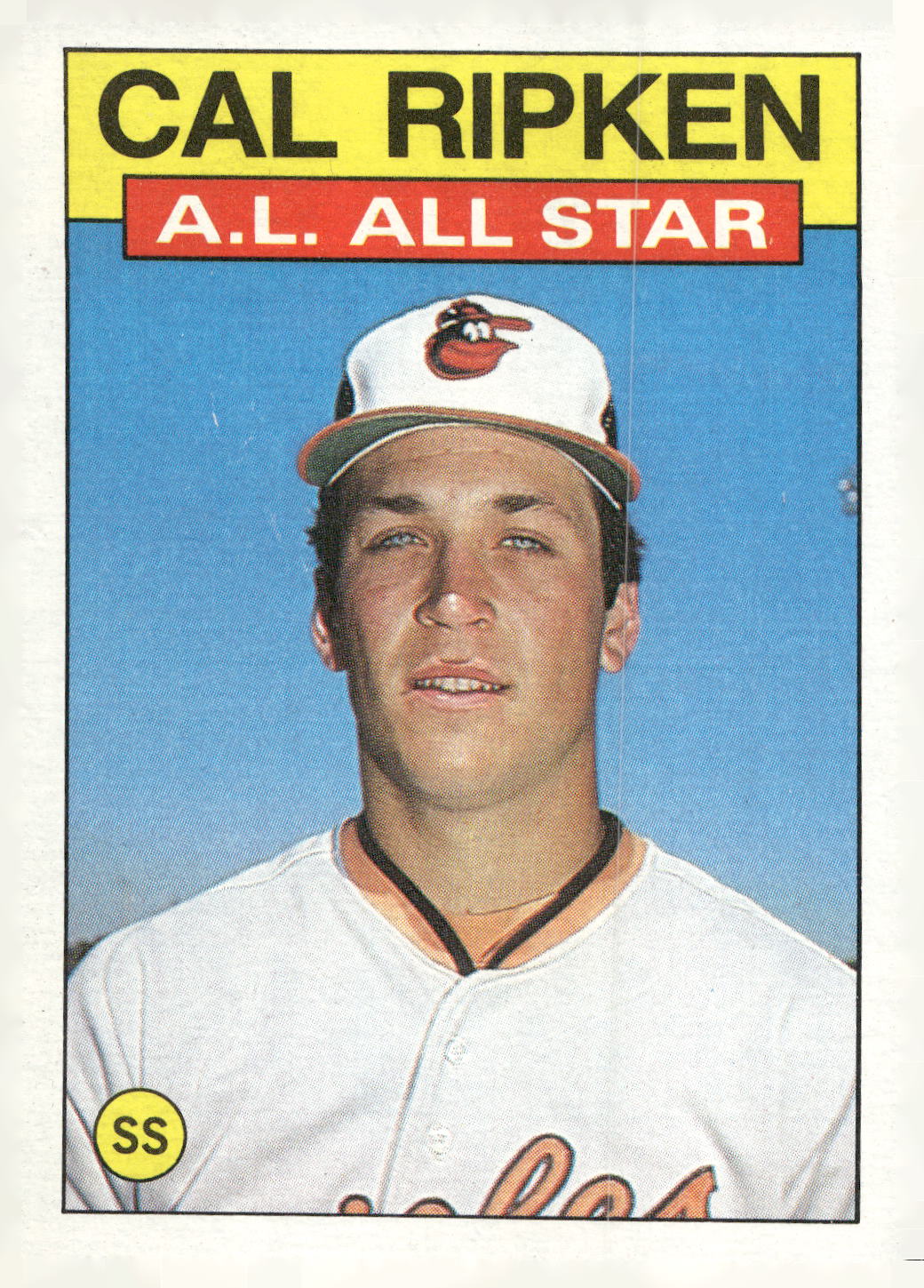 1986 Topps #715 Cal Ripken