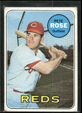 1969 Topps #120 Pete Rose