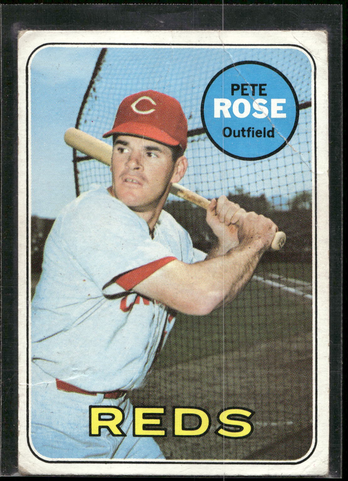 1969 Topps #120 Pete Rose