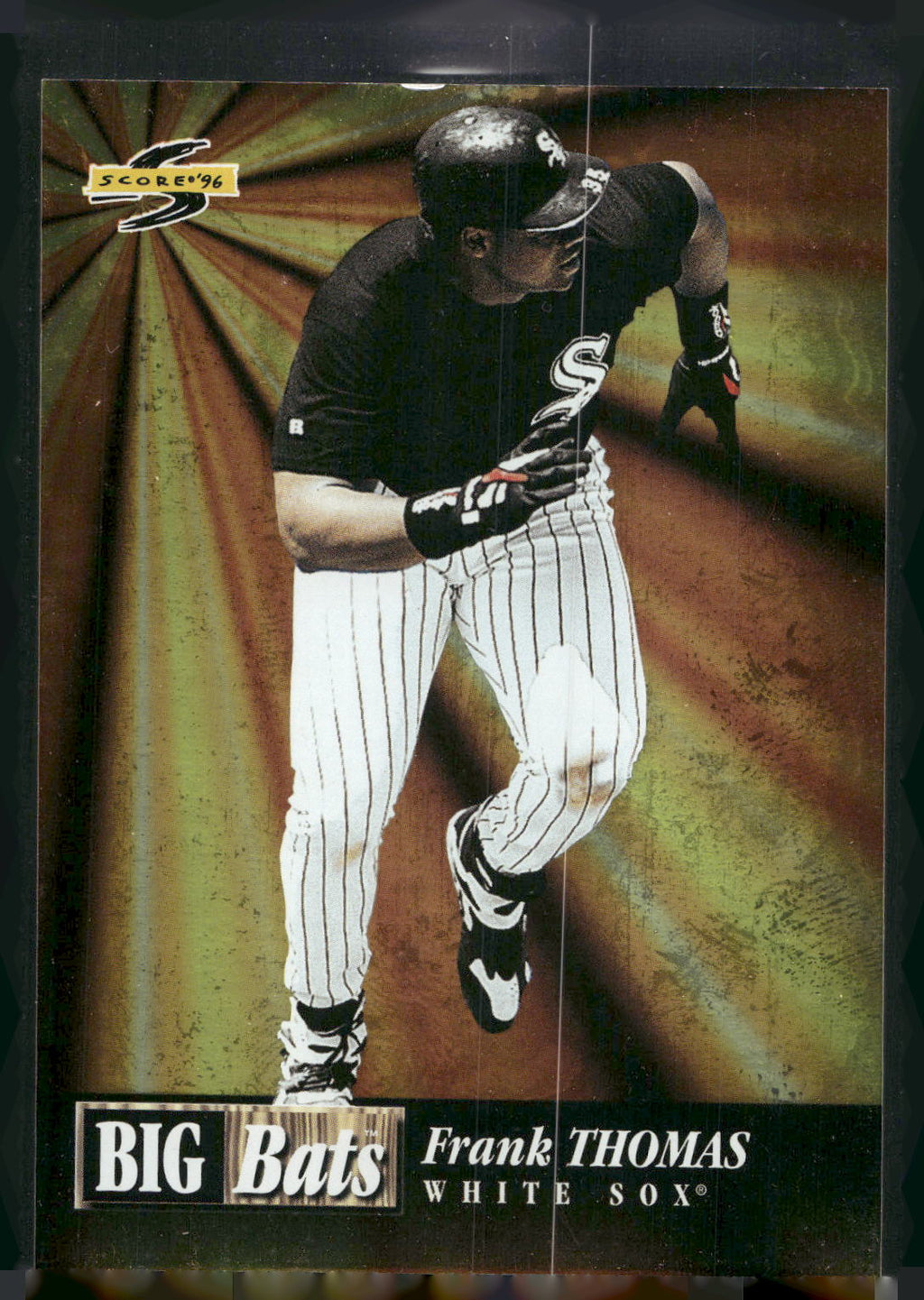 1996 Score #3 Frank Thomas Big Bats