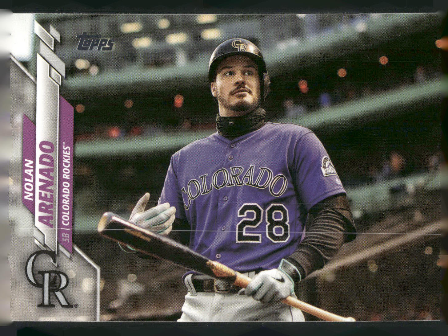 2020 Topps #230b Nolan Arenado