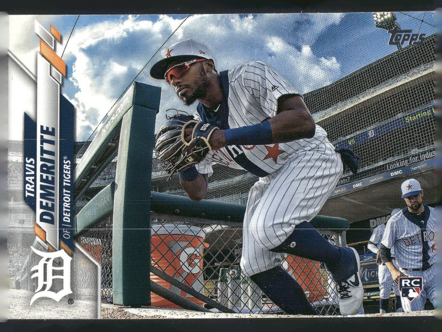 2020 Topps #57 Travis Demeritte