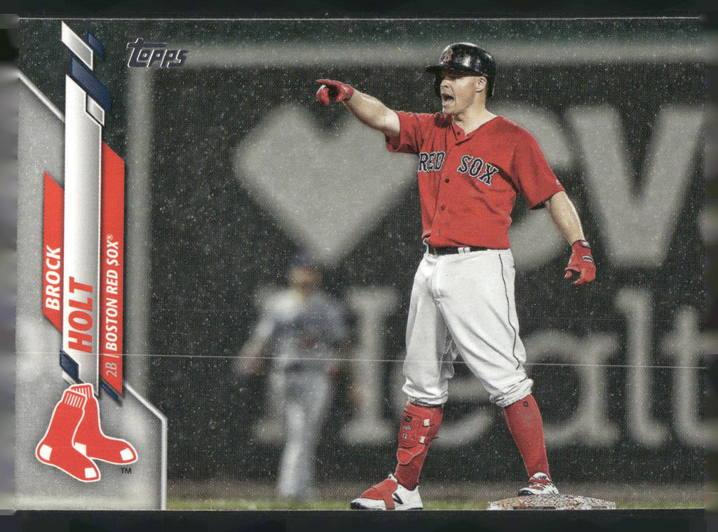 2020 Topps #90 Brock Holt