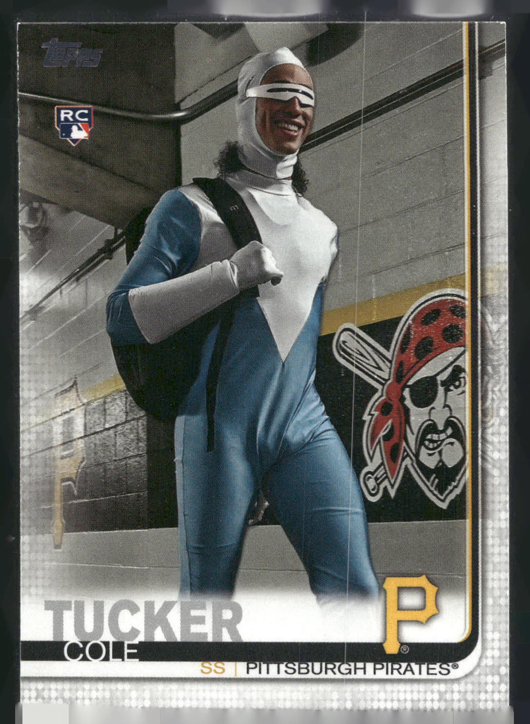 2019 Topps Update #US197b Cole Tucker