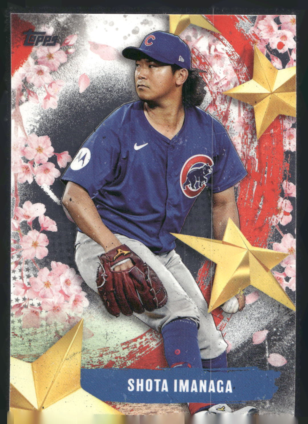 2025 Topps #SOJ-3 Shota Imanaga Stars of Japan