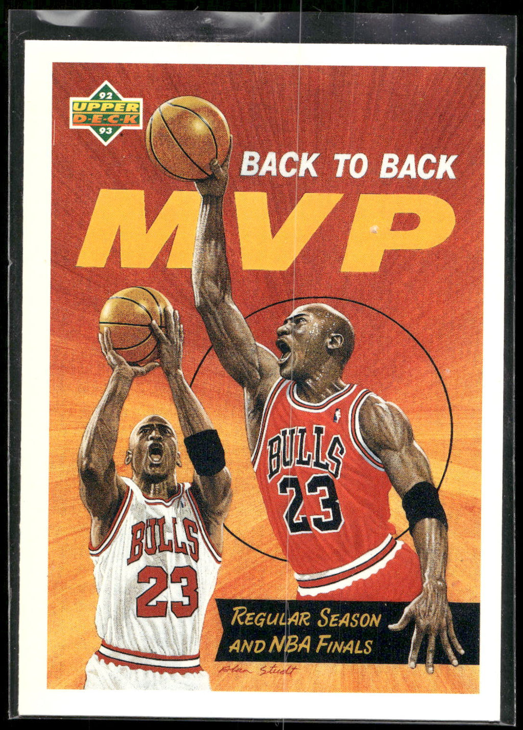 1992-93 Upper Deck #67 Michael Jordan