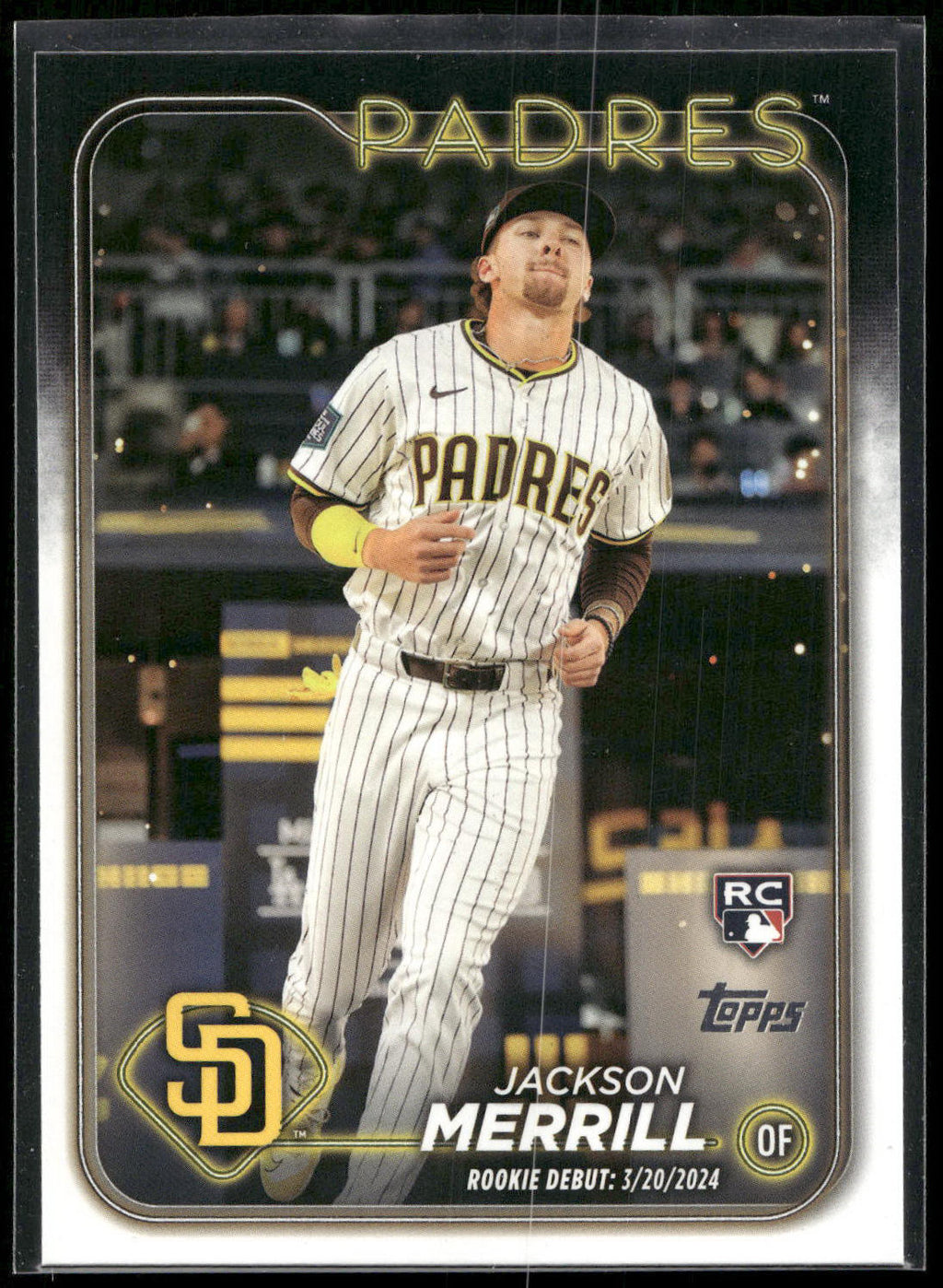 2024 Topps Update #US169 Jackson Merrill