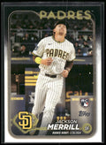 2024 Topps Update #US169 Jackson Merrill