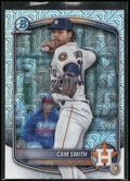 2025 Bowman #BCP-48 Cam Smith Chrome Prospects Mojo Refractor