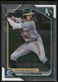 2024 Bowman #BCP-3 Jacob Wilson Chrome Prospects