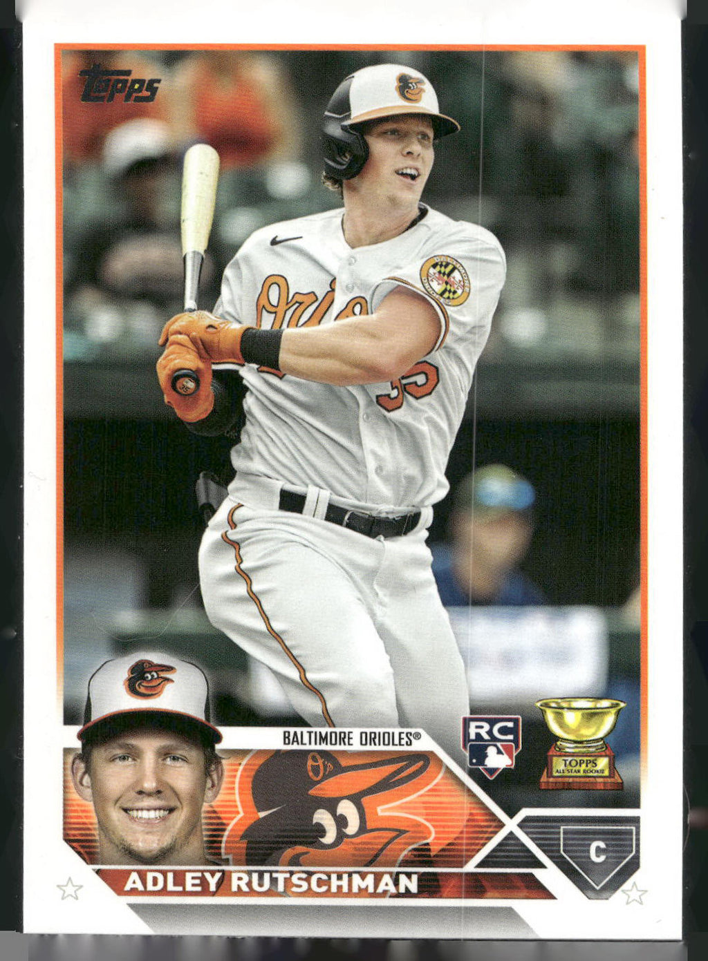 2023 Topps #250 Adley Rutschman