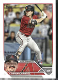 2023 Topps #401 Corbin Carroll