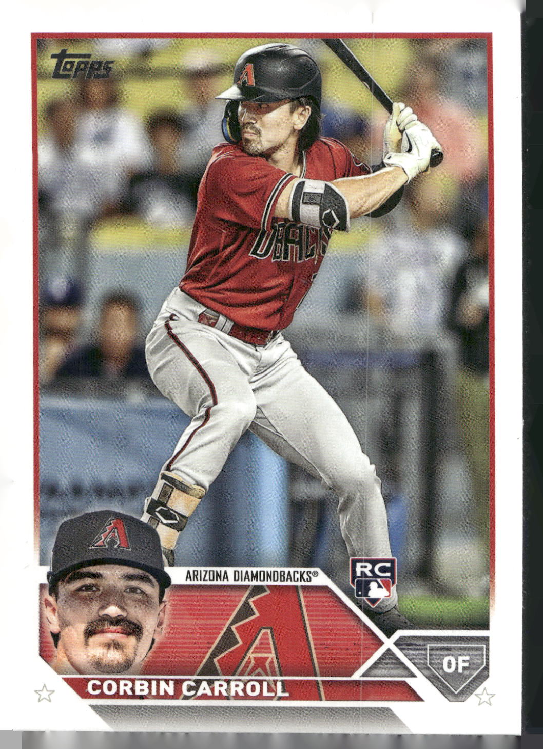 2023 Topps #401 Corbin Carroll