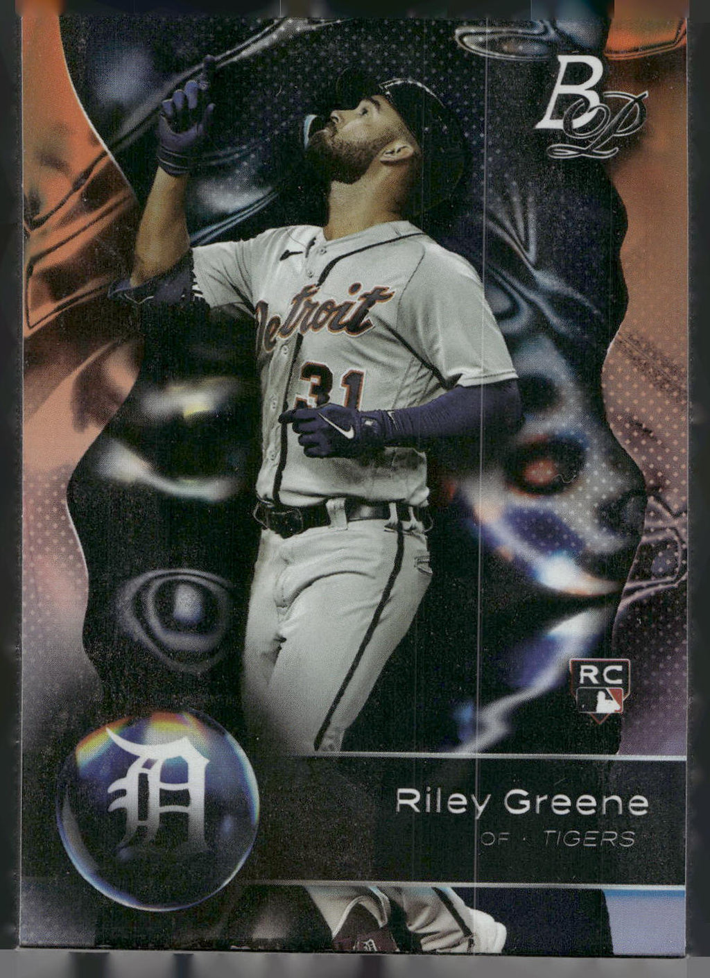 2023 Bowman Platinum #26 Riley Greene