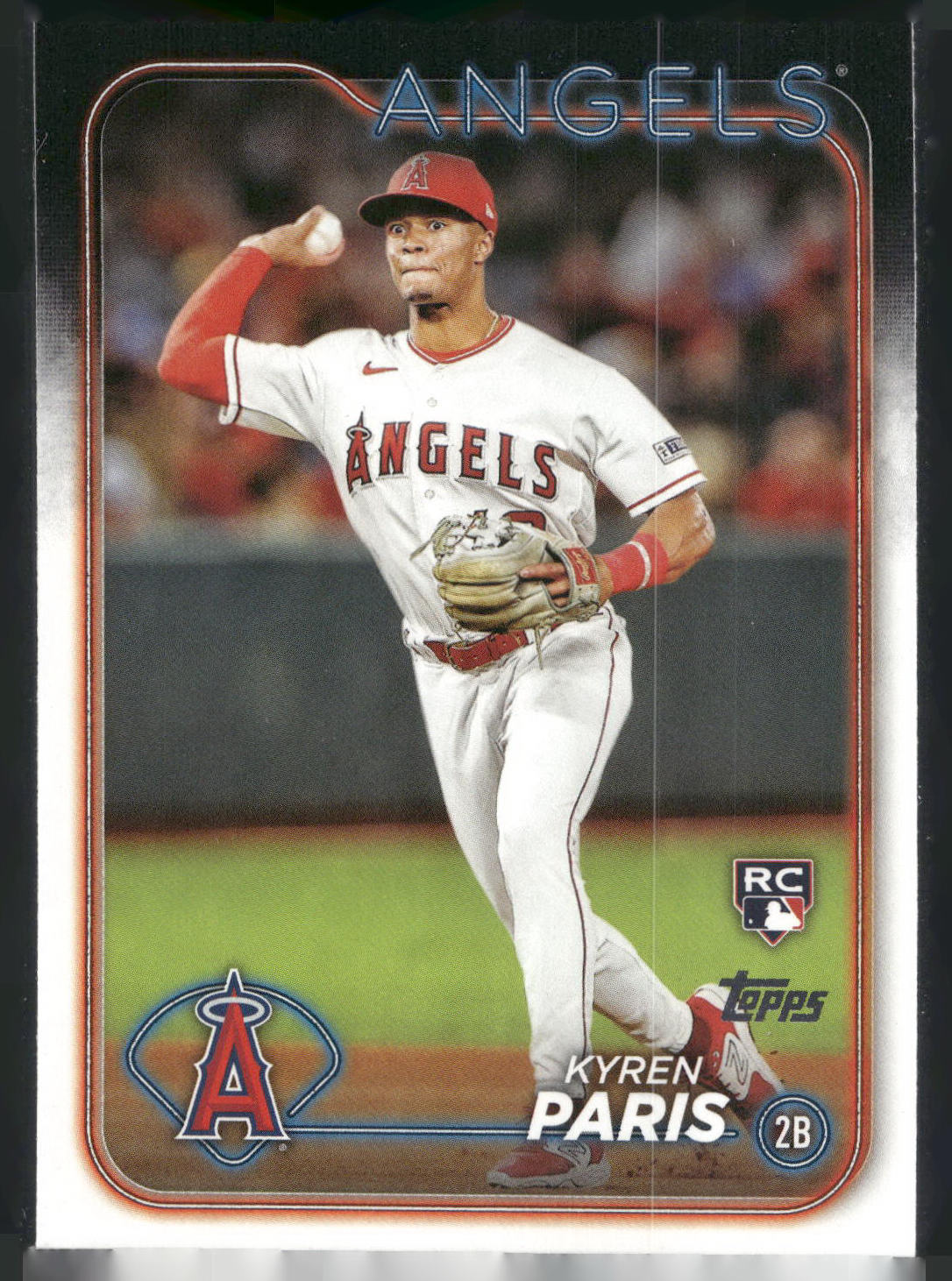 2024 Topps #549 Kyren Paris