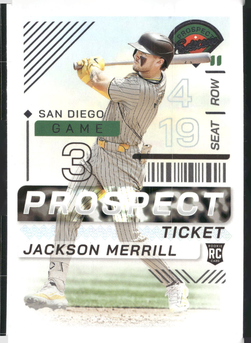2024 Panini Prospect Edition #27 Jackson Merrill