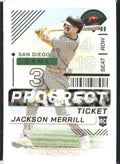 2024 Panini Prospect Edition #27 Jackson Merrill