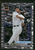 2026 Topps #T91-30 Derek Jeter 1991 Topps Baseball 35th Anniversary Crackle Foil