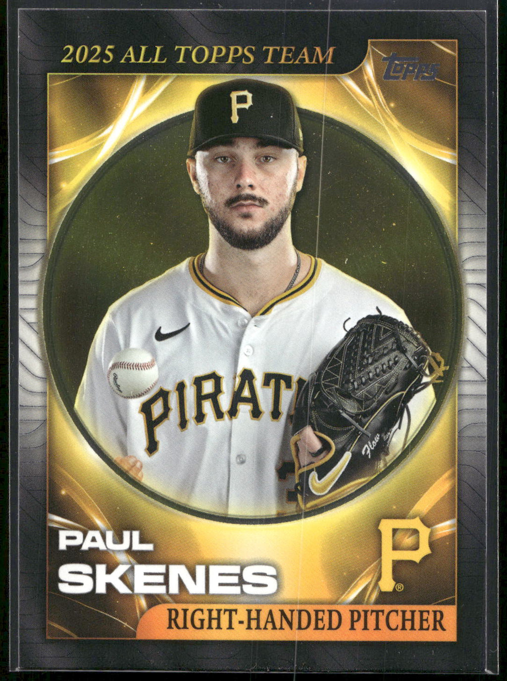 2026 Topps #ATT-10 Paul Skenes 2025 All Topps Team