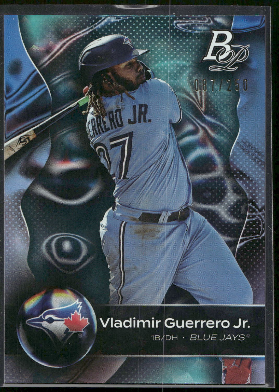 2023 Bowman Platinum #75 Vladimir Guerrero Jr. Ice Foil