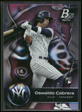 2023 Bowman Platinum #41 Oswaldo Cabrera  #/199