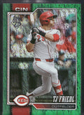 2026 Topps #338 TJ Friedl 1991 Topps Baseball 35th Anniversary Relics Green #/99