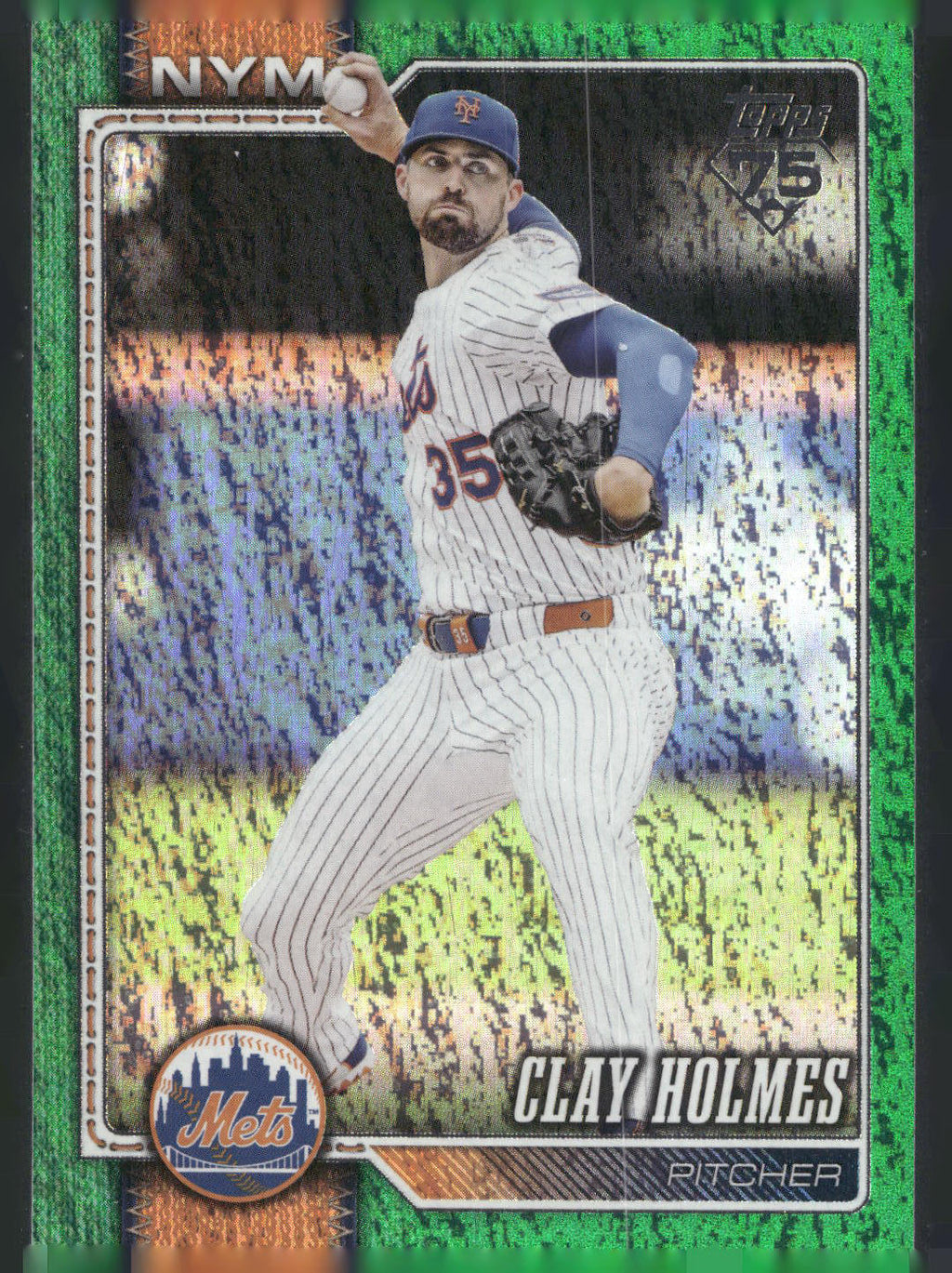 2026 Topps #276 Clay Holmes 1991 Topps Baseball 35th Anniversary Relics #/99