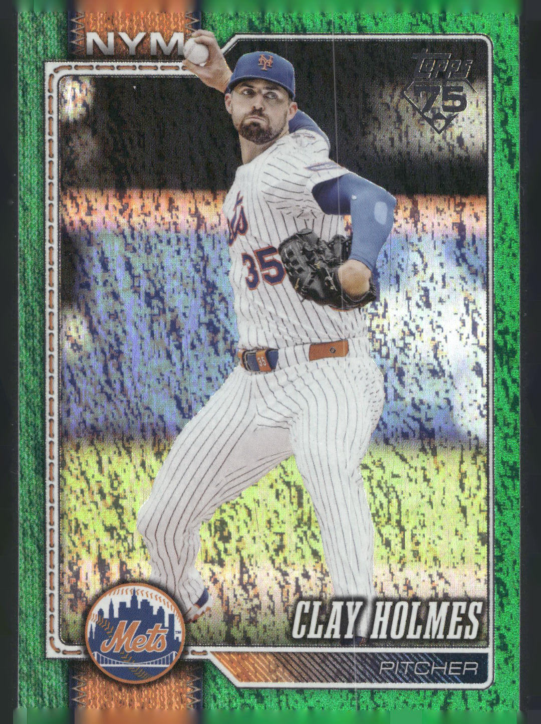 2026 Topps #276 Clay Holmes 1991 Topps Baseball 35th Anniversary Relics #/99