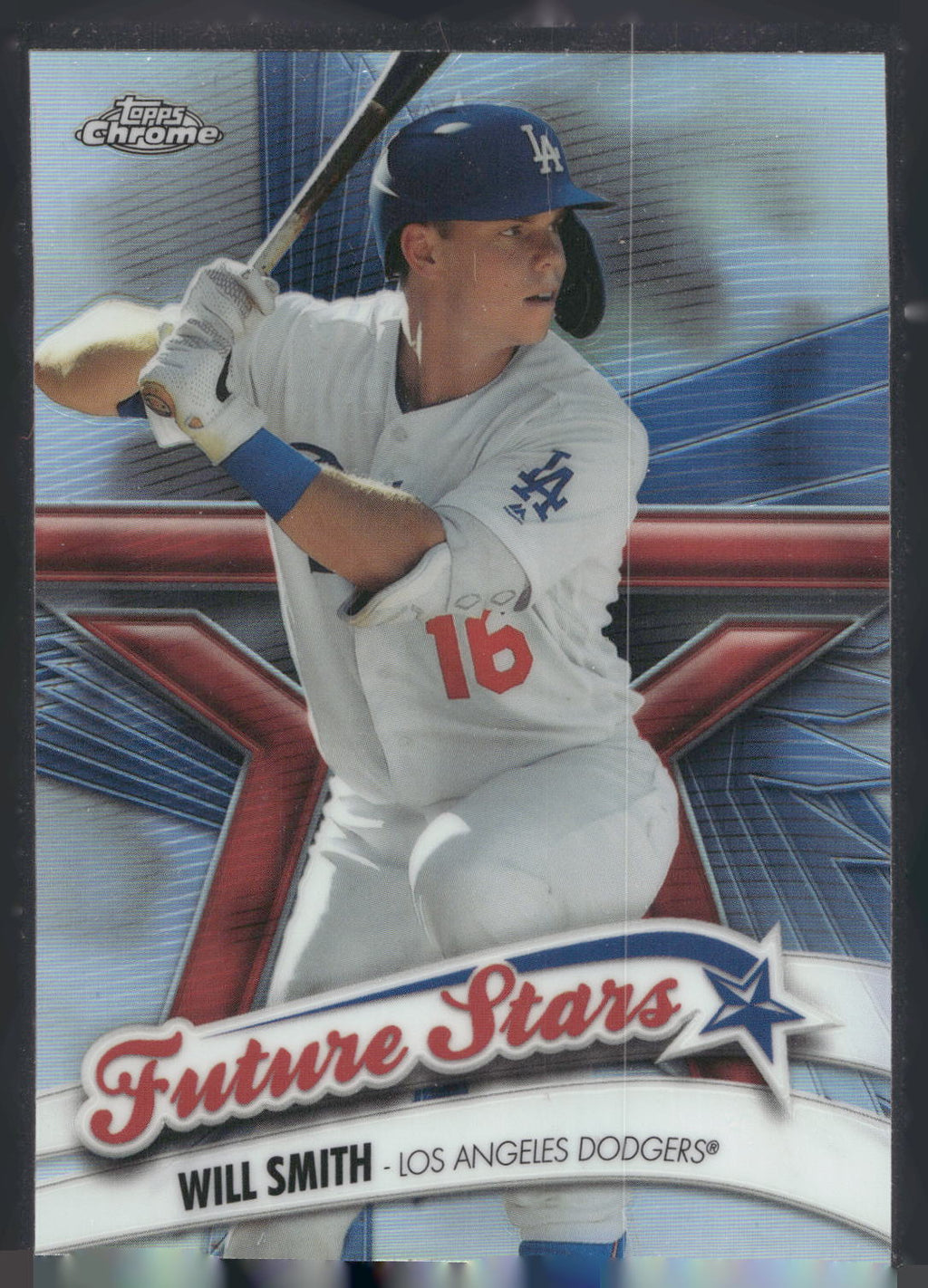 2020 Topps Chrome #FS-2 Will Smith Future Stars