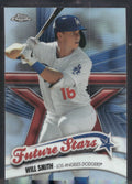 2020 Topps Chrome #FS-2 Will Smith Future Stars