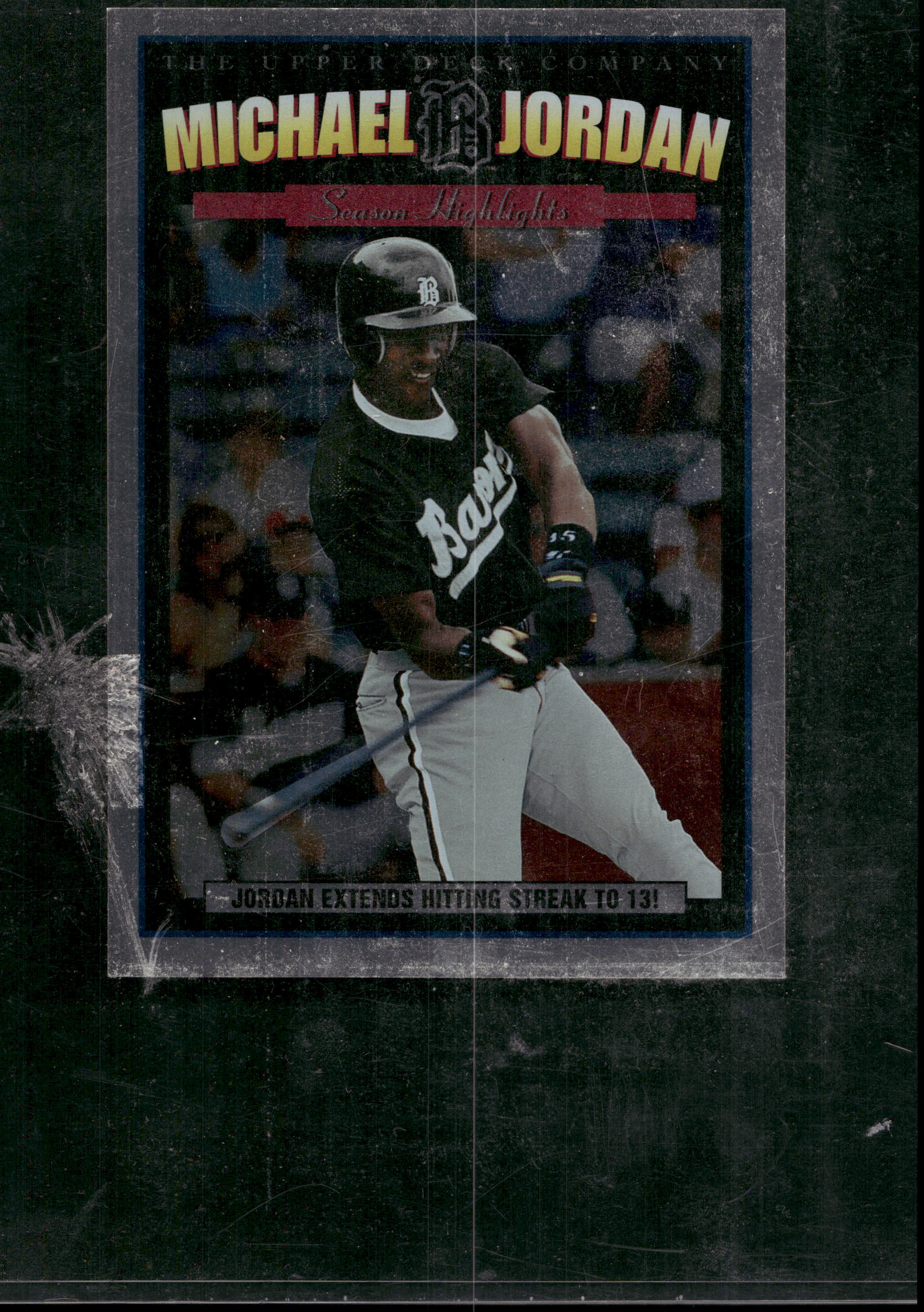 1995 Upper Deck Minor League #MJ-3 Michael Jordan Michael Jordan Jumbos