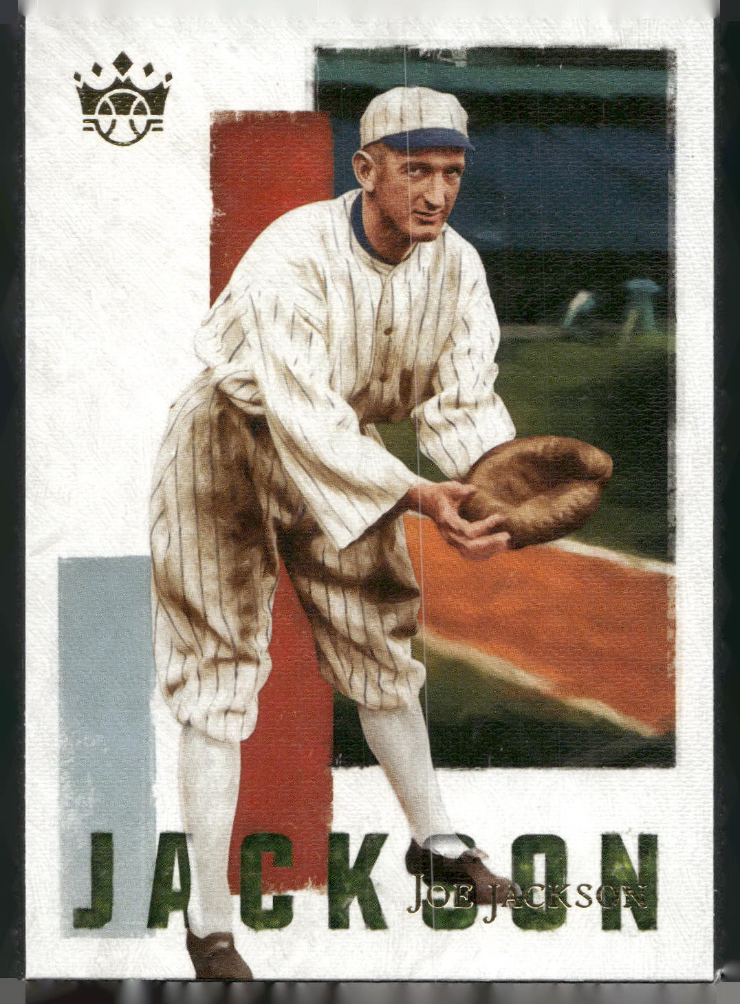 2019 Panini Diamond Kings #JJ3 Joe Jackson Joe Jackson Collection
