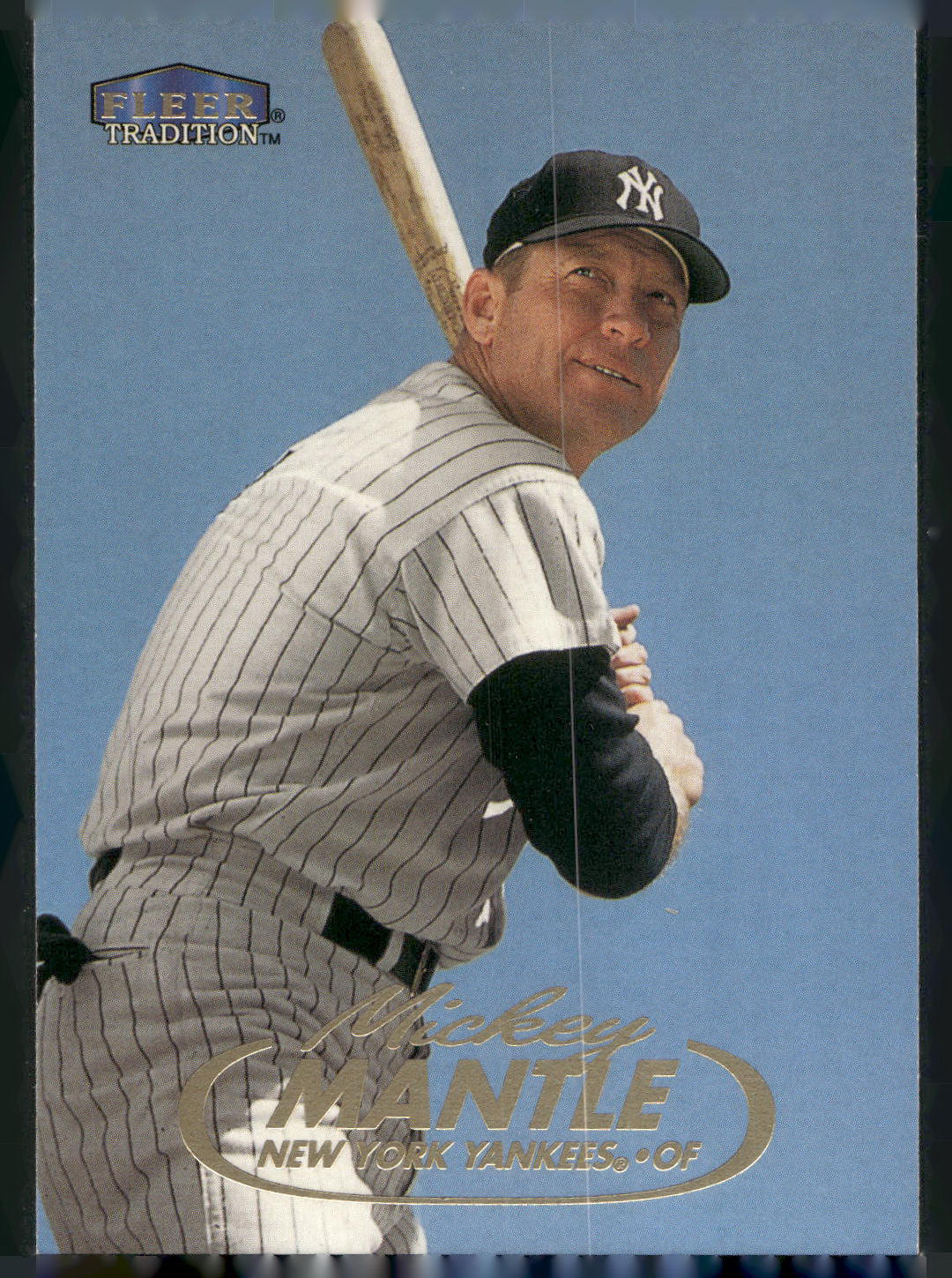 1998 Fleer Tradition #536 Mickey Mantle