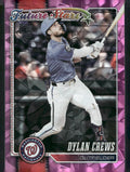 2026 Topps #86 Dylan Crews Pink Holo Foil