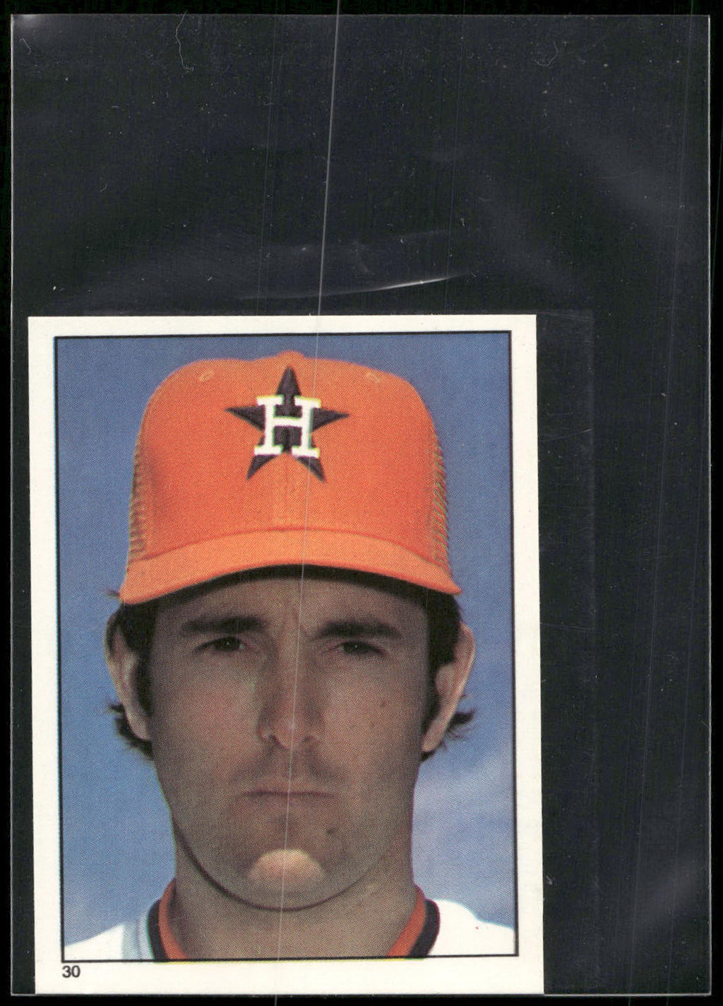 1981 Topps Stickers #30 Nolan Ryan