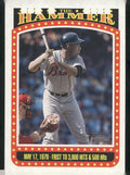 2023 Topps Heritage #TH-7 Hank Aaron The Hammer