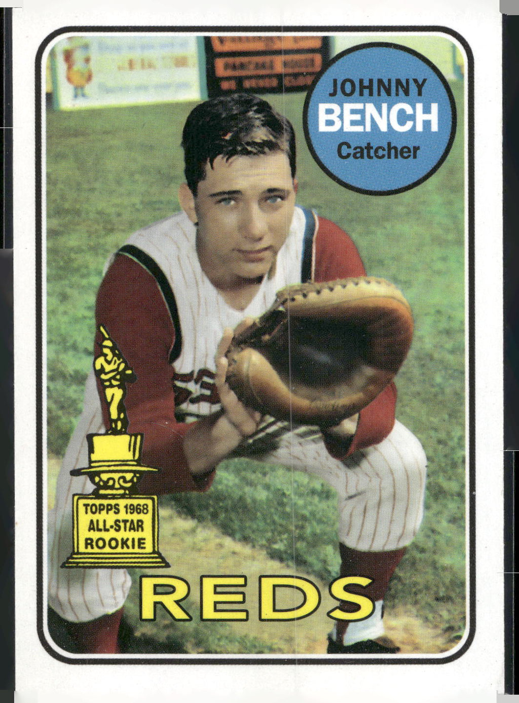 2019 Topps Update #ICR-1 Johnny Bench Iconic Card Reprints
