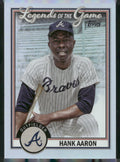 2023 Topps #LG-8 Hank Aaron Legends of the Game