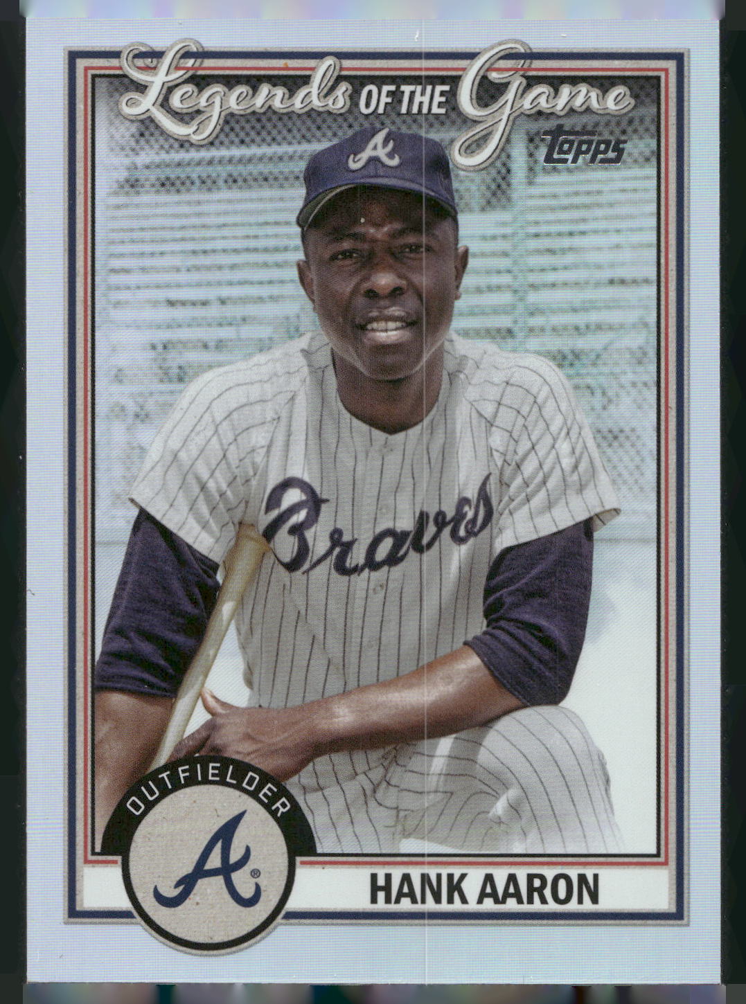 2023 Topps #LG-8 Hank Aaron Legends of the Game