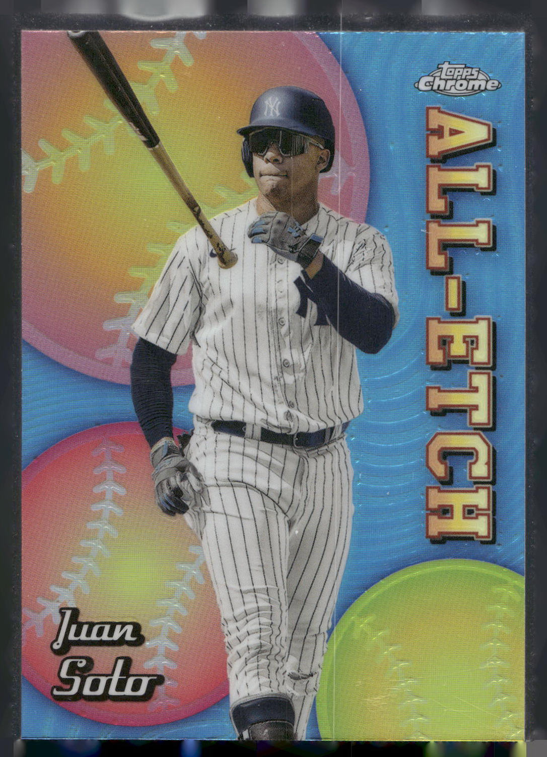 2024 Topps Chrome #CAE-14 Juan Soto Chrome All-Etch